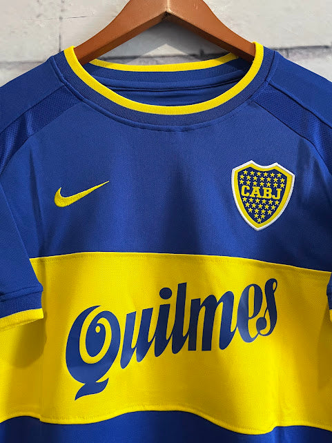 Playera Boca Jrs Retro Riquelme 10