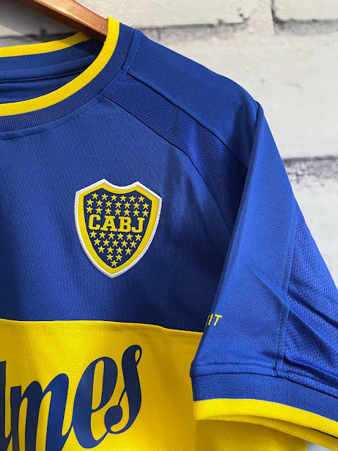 Playera Boca Jrs Retro Riquelme 10