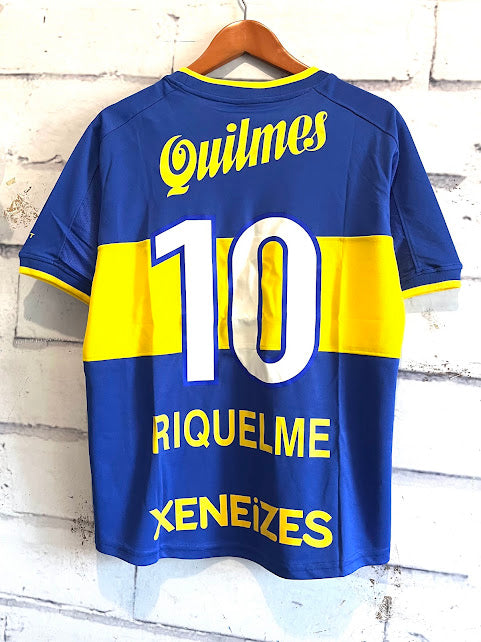 Playera Boca Jrs Retro Riquelme 10