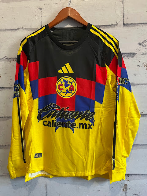 Jersey América Local Manga Larga Jugador 2025