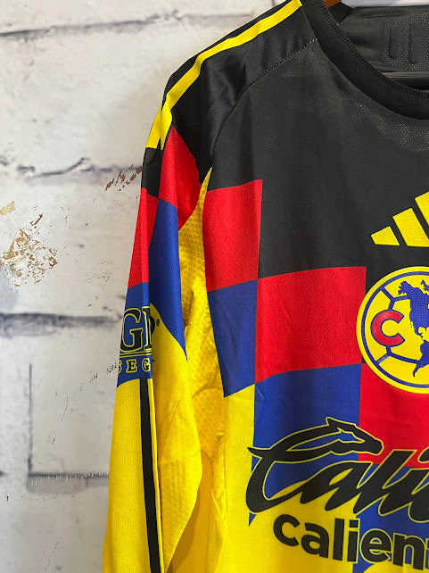 Jersey América Local Manga Larga Jugador 2025