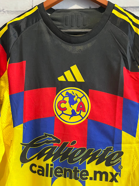 Jersey América Local Manga Larga Jugador 2025