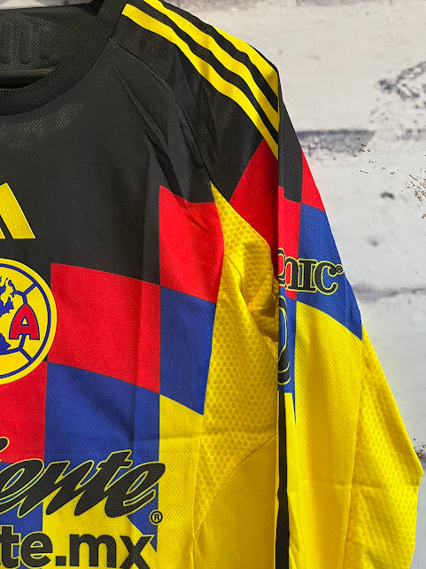Jersey América Local Manga Larga Jugador 2025