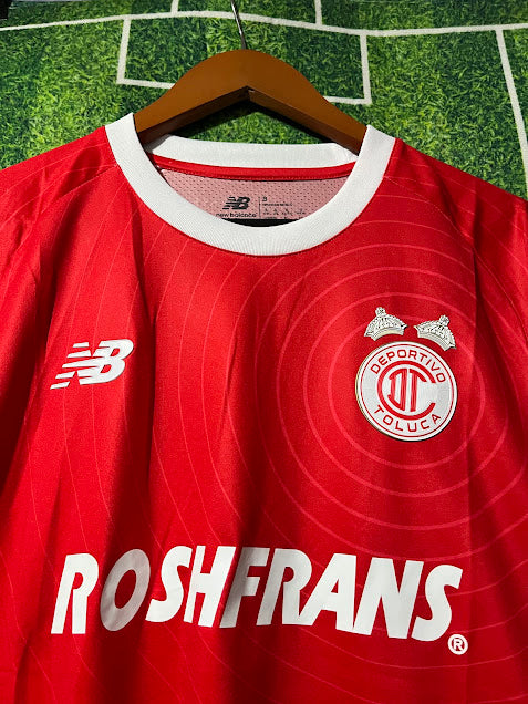 Jersey Toluca Bicampeon 2026