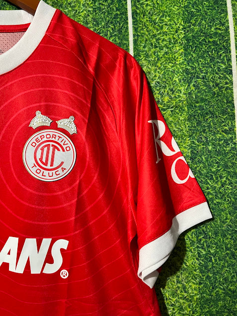Jersey Toluca Bicampeon 2026