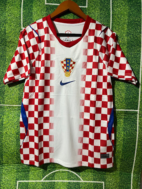 Jersey Croacia 2026 Versión Aficionado