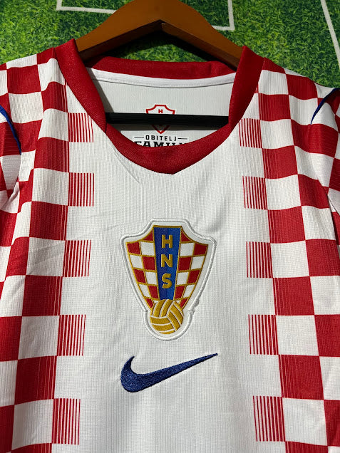 Jersey Croacia 2026 Versión Aficionado