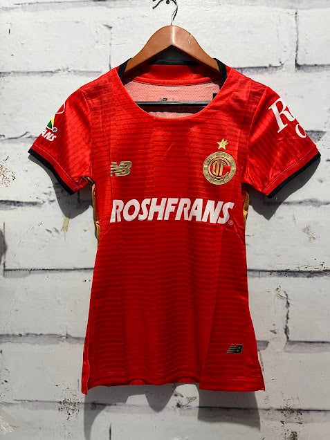 Jersey Toluca Local Dama 2026