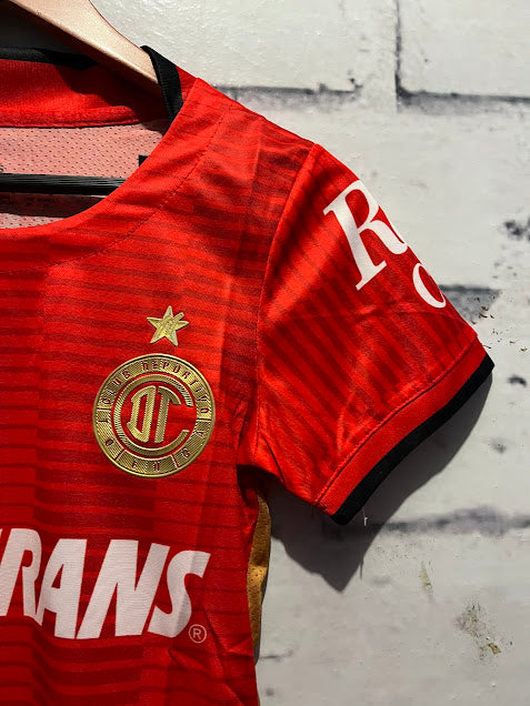 Jersey Toluca Local Dama 2026