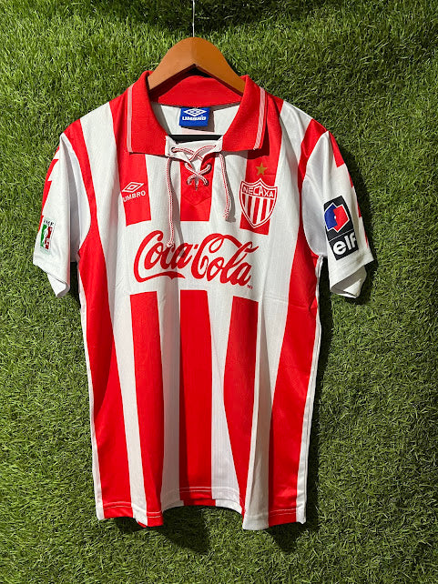Playera Necaxa Retro