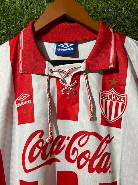Playera Necaxa Retro