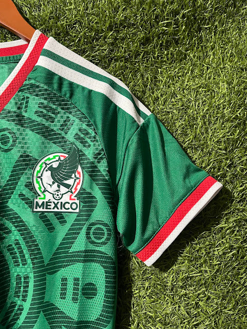 Jersey México Local 2026 Versión Jugador