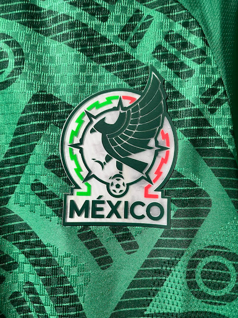 Jersey México Local 2026 Versión Jugador