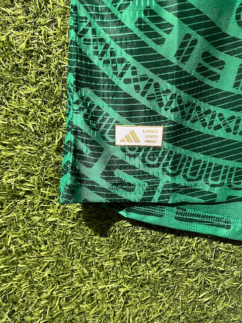 Jersey México Local 2026 Versión Jugador