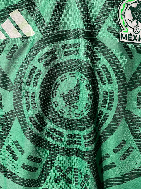 Jersey México Local 2026 Versión Jugador