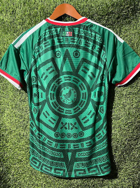 Jersey México Local 2026 Versión Jugador