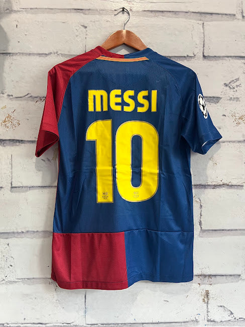 Playera Barcelona 2009 Retro Messi 10