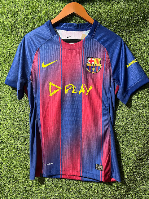 Jersey Barcelona x Ed Sheeran x Spotify Jugador