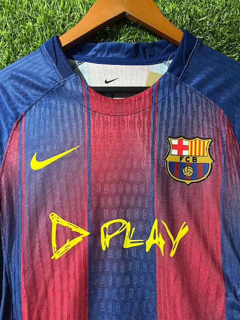 Jersey Barcelona x Ed Sheeran x Spotify Jugador