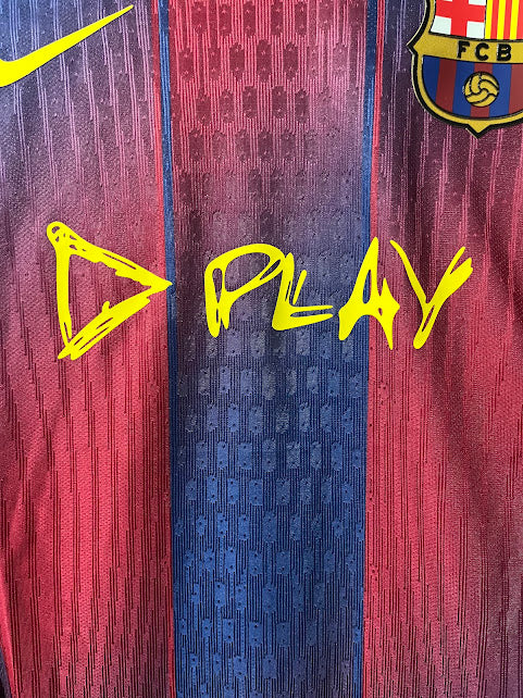 Jersey Barcelona x Ed Sheeran x Spotify Jugador