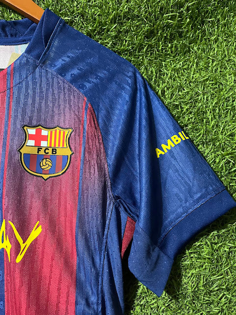 Jersey Barcelona x Ed Sheeran x Spotify Jugador