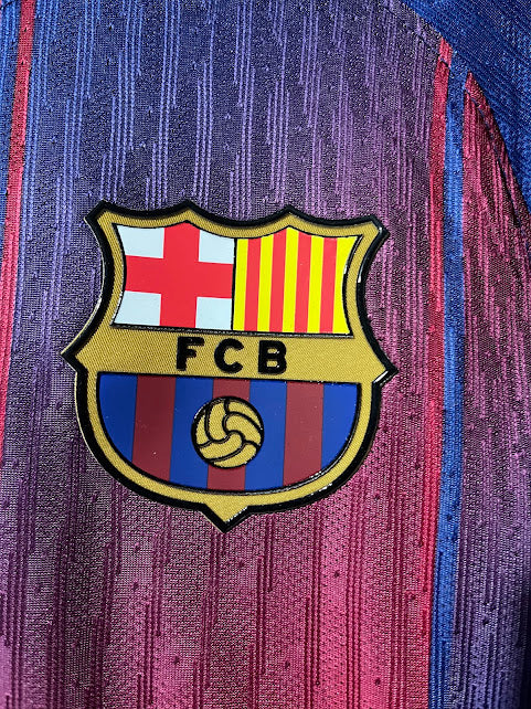 Jersey Barcelona x Ed Sheeran x Spotify Jugador