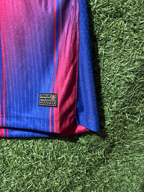 Jersey Barcelona x Ed Sheeran x Spotify Jugador