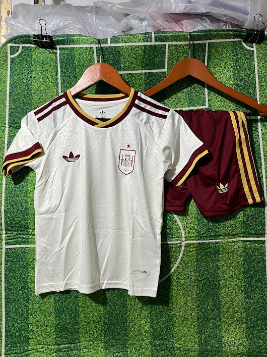 Jersey Niños España visita Mundial 2026