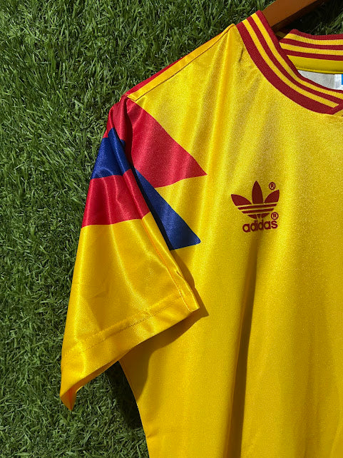 Playera Colombia 90s Valderrama 10