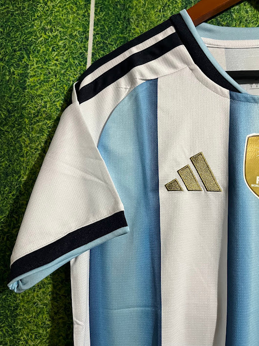 Jersey Argentina Local Aficionado Mundial 2026