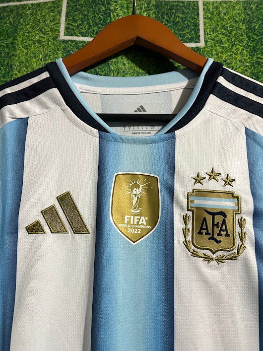 Jersey Argentina Local Aficionado Mundial 2026