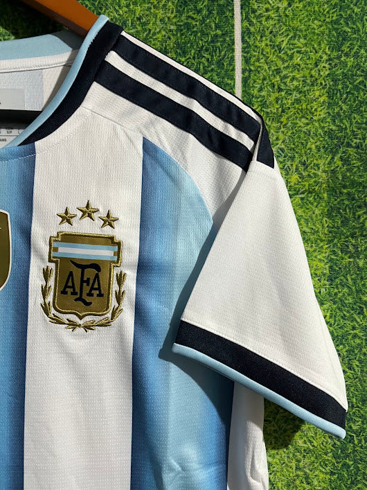 Jersey Argentina Local Aficionado Mundial 2026