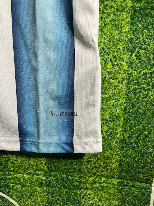 Jersey Argentina Local Aficionado Mundial 2026