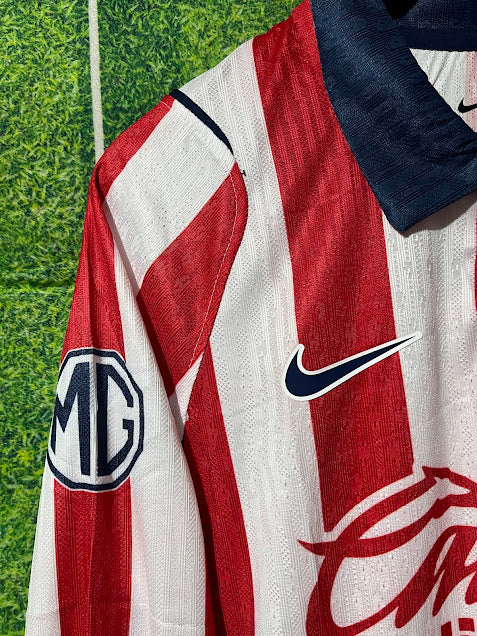 Jersey Chivas Local Manga Larga Jugador 2026