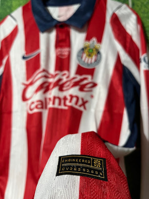 Jersey Chivas Local Manga Larga Jugador 2026