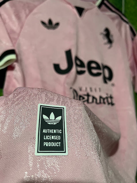 Jersey Juventus Visita Versión Jugador 2026-2027