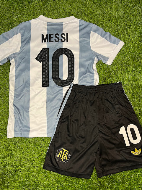 Playera Niños Argentina Conmemorativa Messi