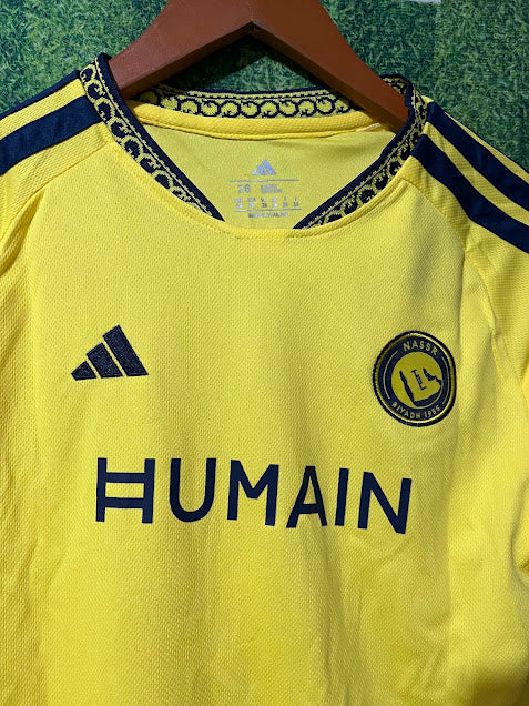 Playera Niño Alnassr Local Cr7 2026-2027