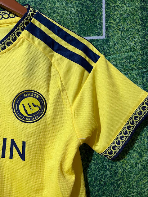 Playera Niño Alnassr Local Cr7 2026-2027