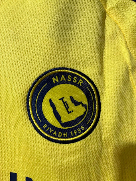 Playera Niño Alnassr Local Cr7 2026-2027
