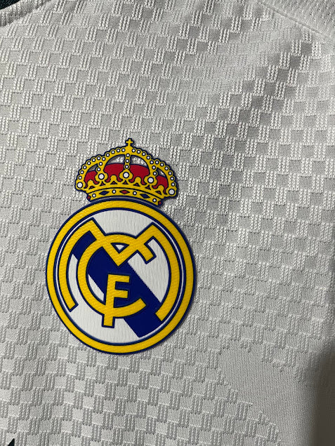 Jersey Real Madrid Local Manga Larga Jugador 2026