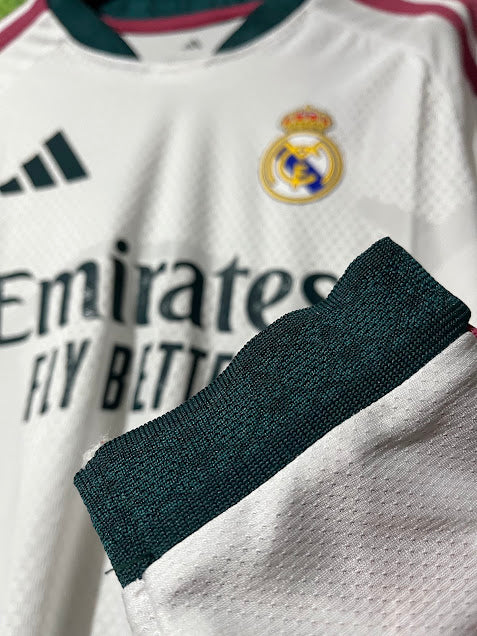 Jersey Real Madrid Local Manga Larga Jugador 2026