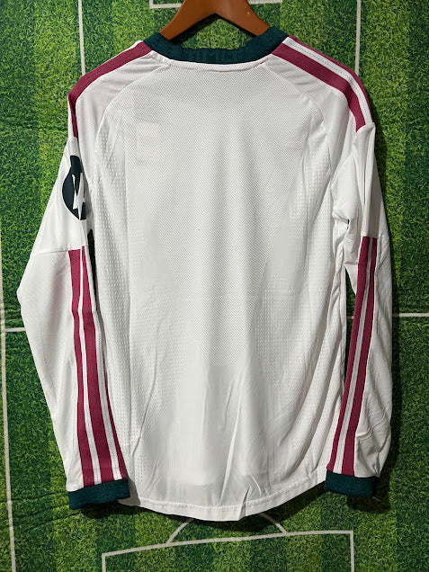 Jersey Real Madrid Local Manga Larga Jugador 2026