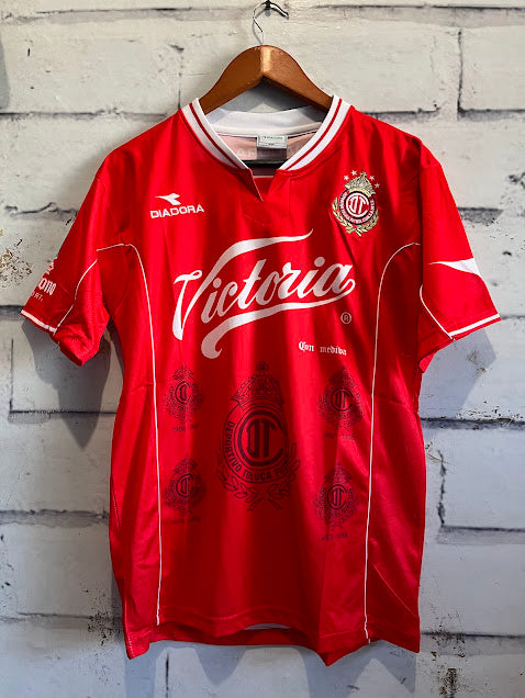 Jersey Toluca Retro Diadora