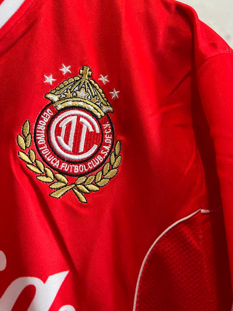 Jersey Toluca Retro Diadora