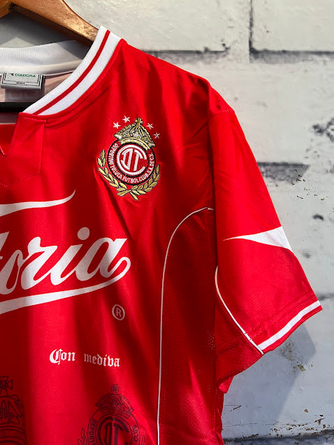 Jersey Toluca Retro Diadora