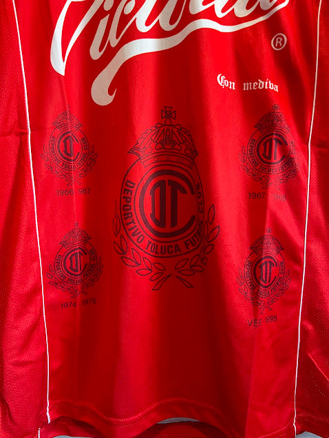 Jersey Toluca Retro Diadora