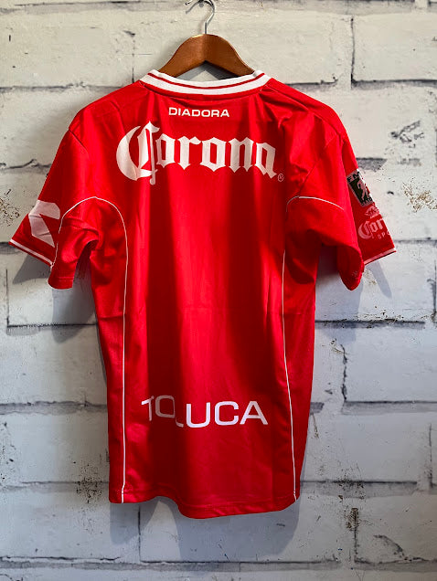 Jersey Toluca Retro Diadora