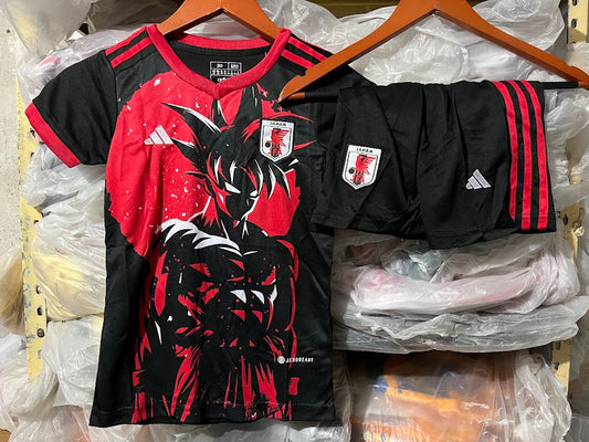 Jersey Niños Japon Goku Edicion especial