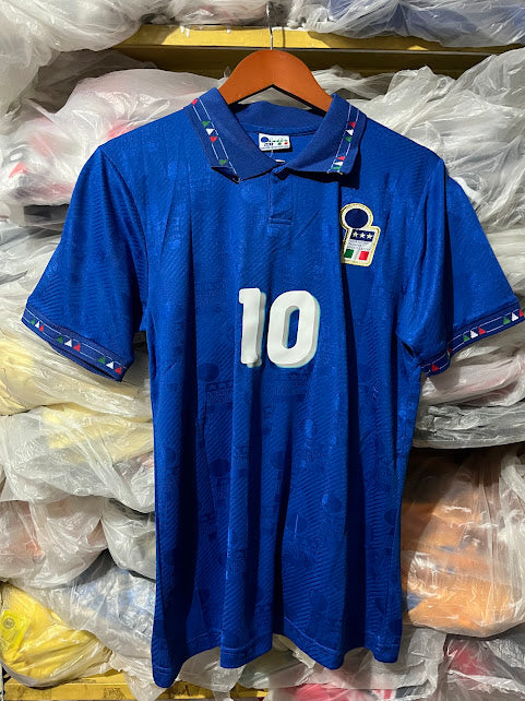 Playera Italia 1994 Baggio Retro